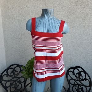 Liz Claiborne sleeveless ladies sweater